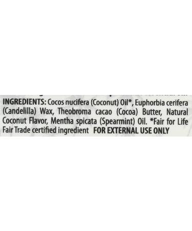 Alaffia Coconut Mint Lip Balm - 0.15 oz | Natural Hydration & Refreshing Flavor - Buy Online on GoSupps.com