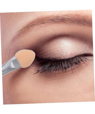 LALADEFIEE 24pcs Latex Eye Shadow Stick Comestic Applicator Makeup Applicator Eyeshadow Makeup Sticks Sponge - Buy Online on GoSupps.com