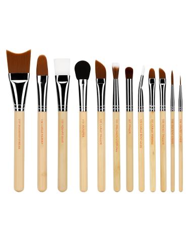 Buy Bdellium Tools SFX 12 pc. Brush Set Professional Makeup Special Effects Brushes with Double Pouch Ideal for Artists & Creatives Worldwide - Buy Online on GoSupps.com