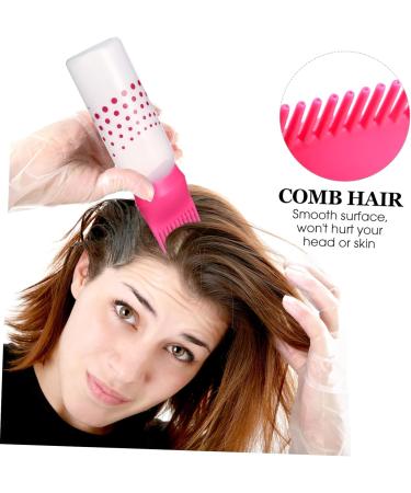 iplusmile 2 pi ces Bouteilles de pour Cheveux avec chelle Applicateur de Coloration Capillaire pour Usage Domestique et Salon Rose - Buy Online on GoSupps.com