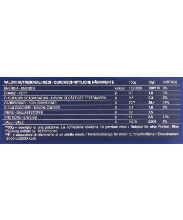  Italian Gourmet E.R. Pack of 10 Barilla Ditaloni lisci pasta no. 46 - 500g + 400g Italian gourmet polpa - Buy Online on GoSupps.com