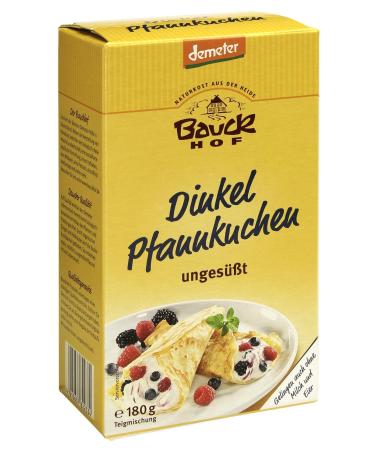 Bauckhof Spelt Pancakes Demeter pack of 6 (6 x 180 g)