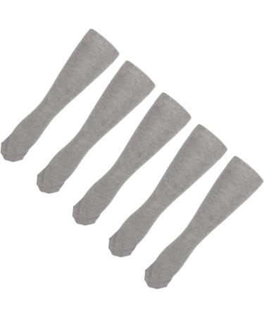 5Pcs Stump Socks Breathable Thicken Cotton Prosthetic Limb Socks Elastic Amputee Socks Stump Shrinker for Stump Protection (Grey) (XL) - Buy Online on GoSupps.com