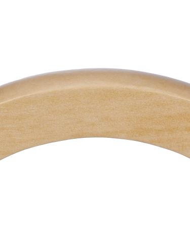 Relaxdays Wooden Massage Set - 2 Manual Rollers for Back Neck Arms & Legs - Natural Massage Devices for Home Use - Buy Online on GoSupps.com