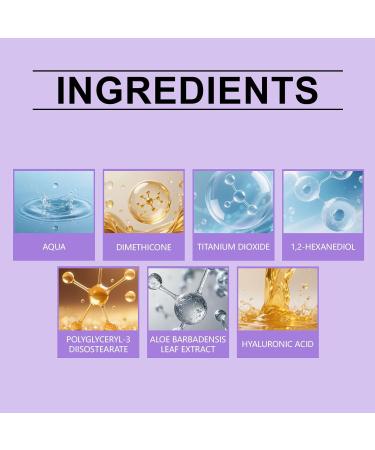 OLLZPJFPK Ivory White Moisturizing Essence BB Cream Lightweight Natural Concealer Smooth and Hydrating Long-lasting Daily Commute Bare Makeup Base Cream - Buy Online on GoSupps.com