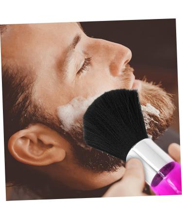 Beavorty Soft Hair Brush Facial Cleansing Brush Cleaning Duster Neck Duster Neckline Duster Brush Hair Duster Brush Cleaning Brush Barber Cleaning Brush Barber Supplies Neck Cleaning Brush - Buy Online on GoSupps.com
