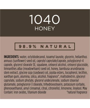 Burt's Bees Goodness Glows Liquid Makeup Honey 1.0 Fl Oz - Natural Coverage for Radiant Skin - Buy Online on GoSupps.com