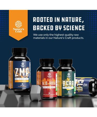 Natural Male Enhancement Supplement with Maca Root, Fenugreek Extract, and Tongkat Ali - Boost Energy and Drive, Stamina Booster - Buy Online on GoSupps.com