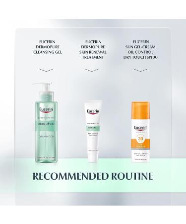 Eucerin Dermopurifyer Flu Opac - Gentle Cleansing Foam for Acne-Prone Skin - Buy Online on GoSupps.com
