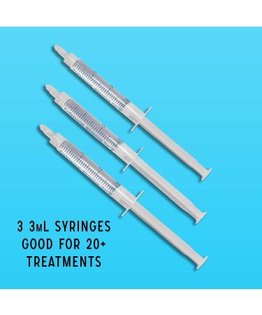 Teeth Whitening Gel Kit with LED Light - Achieve Up to 6 Shades Whiter in Just 2 Days | Long-Lasting Results | Better Than White Strips | International Shipping Available - Buy Online on GoSupps.com