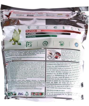 Fairy Platinum All in One Dishwasher Tablets 75 Tablets 1 - Buy Online on GoSupps.com