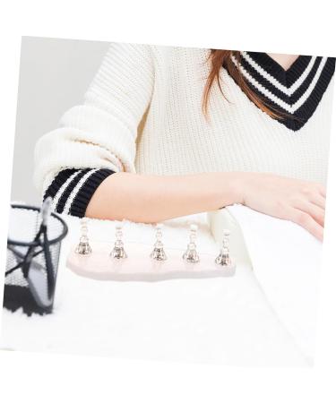 MERRYHAPY 1 Set Press on Nail Stand Manicure Tools Professional Nail Set Kit for Beginners Fake Nails Easel Magnetic Base False Nail Painting Stand Nail Supplies for Beginners - Buy Online on GoSupps.com