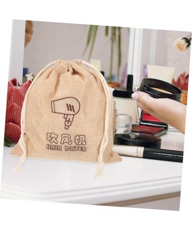 Baluue 8 Pcs Hair Dryer Bag for Travel Shoe Travel Bag Travel Hairdryer Travel Organizer Pouch Cloth - Buy Online on GoSupps.com