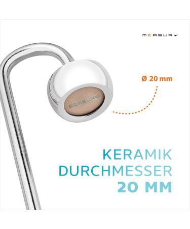 Measury Stainless Steel CO2 Diffuser for Aquariums - 250mm (25cm) | Enhance Your Aquarium s Growth - Buy Online on GoSupps.com