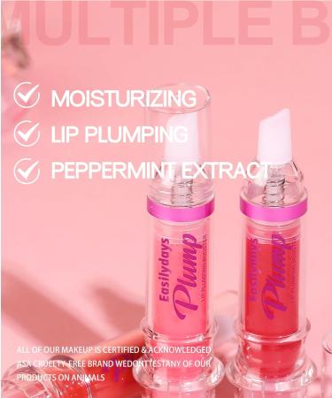 3 Colors Lifter Gloss - Spicy Lip Plumping Booster | Hydrating Volumizing High-Shine Lip Gloss Set for Women & Girls - Buy Online on GoSupps.com