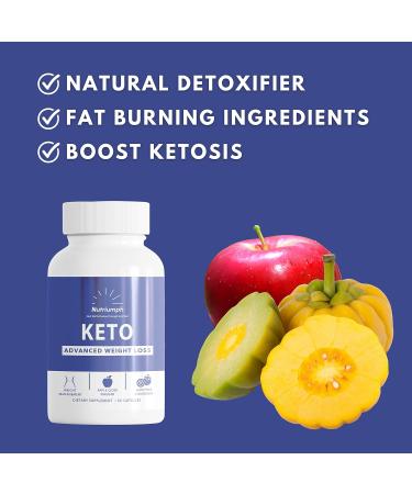 Nutriumph Keto BHB Exogenous Ketones & Diet Pills - Advanced Ketone Supplement for Women & Men - 30 Day Supply - Buy Online on GoSupps.com