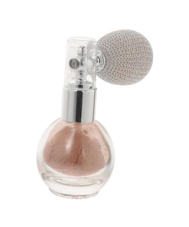 POPETPOP 3pcs Body Powder Spray Glitter Spray Spray Body Shimmer Spray Shimmering Spray Glitter Body Spray Highlight Powder Spray Glitter Makeup Flash Powder Plastic Face
