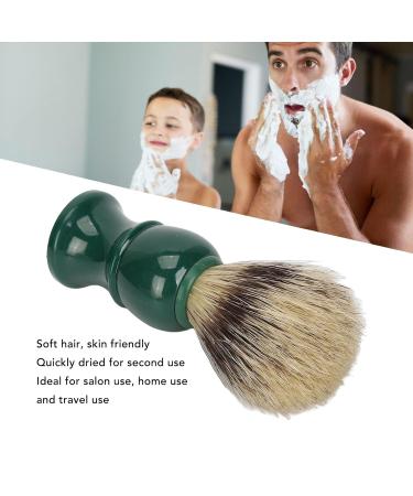 Premium Men's Shaving Brush - Wooden Handle Soft Hair Rich Foam & Easy Clean for Smooth Shave - Buy Online on GoSupps.com