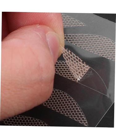 PLAFOPE 50 Sheets Lace Double Eyelid Sticker Eyelid Tapes for Eyelid Tape Invisible Eyelid Beauty Tape Eyelid Strips Eyelid Lifter Strips for Hooded Eyes Droopy Eyelid Lifter - Buy Online on GoSupps.com