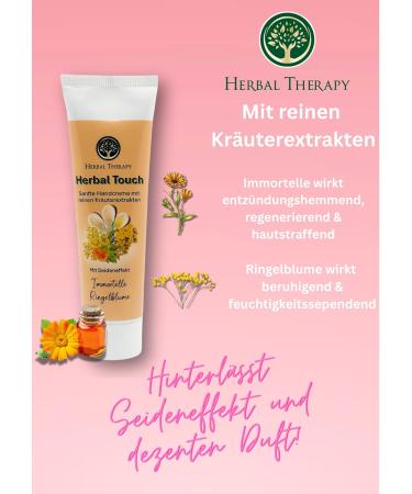 Hand cream 100 ml luxurious care with marigold and immortelle quickly absorbed nongreasy intensively moisturizes silky soft hands - Buy Online on GoSupps.com