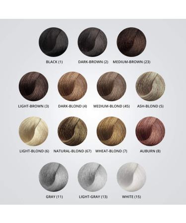 Super Million Hair Fibers - High-Quality Light Gray Hair Thickening - 15g | International Shipping Available - Buy Online on GoSupps.com