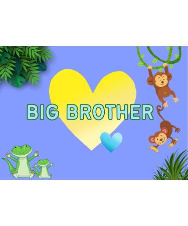 Big Brother sweet box | Big brother personalised sweet box | Big brother gift | Big brother| Big brother present |Big brother| - Buy Online on GoSupps.com