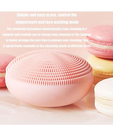 Electric Facial Cleansing Device to Clean Blackheads Facial Cleansing Device Pore Cleaner Portable Facial Cleansing Brush Blue (Pink) Blue Pink - Buy Online on GoSupps.com
