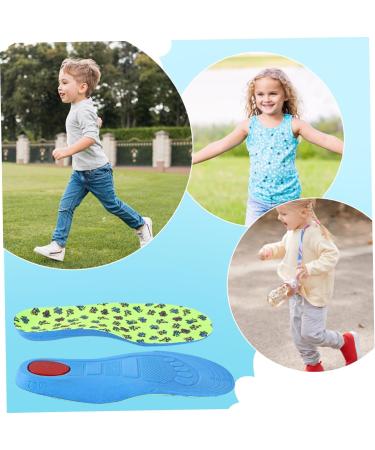Buy Kids Shoe Inserts - Breathable Insoles for Flat Feet Arch Support for Sneakers Size 19-23 1 Pair - Buy Online on GoSupps.com