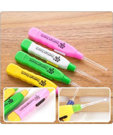 Healeved LED Ear Wax Removal Tool - Portable Ear Scoop Ear Spoon with Flashlight for Ear Cleaning - Buy Online on GoSupps.com