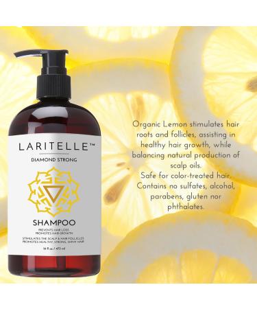 Buy Organic Hair Growth Set | Shampoo Conditioner & Treatment | Argan Oil & Herbs | NO GMO Sulfates Gluten Parabens - Buy Online on GoSupps.com