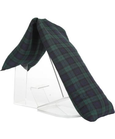 Microwavable Unscented Wheat Bags Tartan Microwave Heat Pack for Back Neck Joints and Shoulder Pain Relief 44cmx13cm (Black Watch) Unscented (44cmx13cm) Tartan - Black Watch - Buy Online on GoSupps.com
