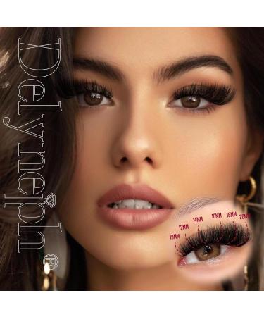 Fluffy Lash Clusters Kit - Wispy 10-20mm Individual Lashes 100D Volume D Curl Extension with Bond Seal & Tweezers for Self Application - Buy Online on GoSupps.com