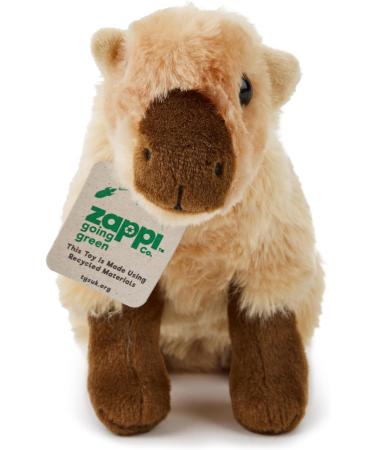 Zappi Co Capybara Plush Toy (25cm) - Eco-Friendly Water Dweller for Kids | 100% Recycled | Huggable and Ideal for Playtime - Buy Online on GoSupps.com