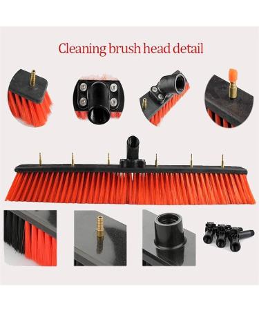 Window Cleaning Pole Telescopic Window Washing Equipment Water Fed Telescopic Brush Pole Cleaning Kit Suitable for Window Cleaning Photovoltaic Panel Cleaning Trucks (Size : 12FT/3.6M) (12F - Buy Online on GoSupps.com