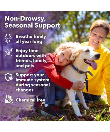 LifeSeasons Breathe-X with Immuni-T - Allergy & Sinus Relief Supplement - Supports Sinuses & Nasal Discomfort - Non-Drowsy & Fast-Acting - 180 Capsules - Buy Online on GoSupps.com