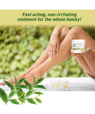 DUBOONAIO High Strength Bee Venom Cream Dyshidrotic Eczema Ointment Heat Rash Itching Eczema Psoriasis Leg Stomach Foot Hand Irritated Skin All Age Care - Buy Online on GoSupps.com