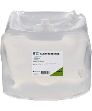 Medicalcorner24 Electrode Gel for ECG EMG EEG - 5L Conductive Contact Gel in Cubitainer | International Shipping Available - Buy Online on GoSupps.com