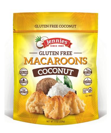 Jennies Coconut Macaroons - 8 oz Can - Pack of 2 - Buy Online on GoSupps.com