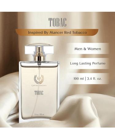 Tobac Inspired by M-ANCERA Red Tobacco Cologne for Men - sweet tobacco Cologne tobacco touch exotic saffron smooth tobacco vanilla and warm amber-fragrance for evening events and winter 100ML - Buy Online on GoSupps.com
