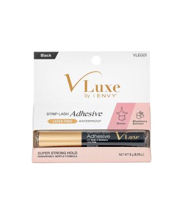 i-ENVY VLuxe Biotin Strip Lash Adhesive Black