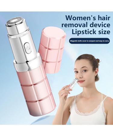 Rasoirs lectriques Pour Les Femmes Rasoir Sans Douleur En Forme De Rouge L vres Tondeuse De Voyage Pour Femmes | Pour Le Visage Le Corps Les Jambes Les Bras L pilation Intime La Beaut  - Buy Online on GoSupps.com