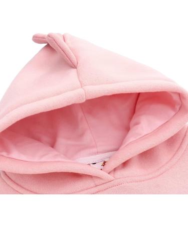 Famuka Little Kids Dinosaur Hoodie - Toddler Boy Girl Sweatshirt - Unisex Casual Tops (4 Years, Pink) - Buy Online on GoSupps.com