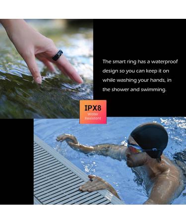 Health Ring Body Temperature Detection Wearable Smart Ring for Outdoor (19)(22)(18) - Buy Online on GoSupps.com