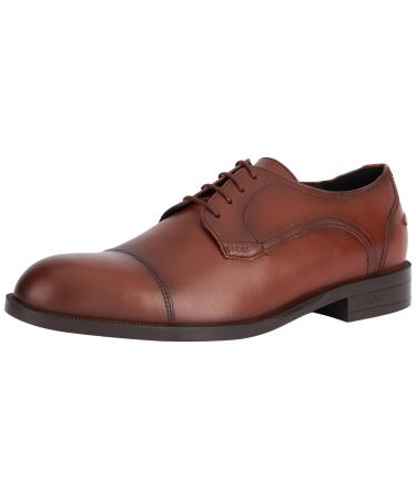 BOSS Men's Tayil_Derb_ltadtc Derby Medium Brown 10 UK