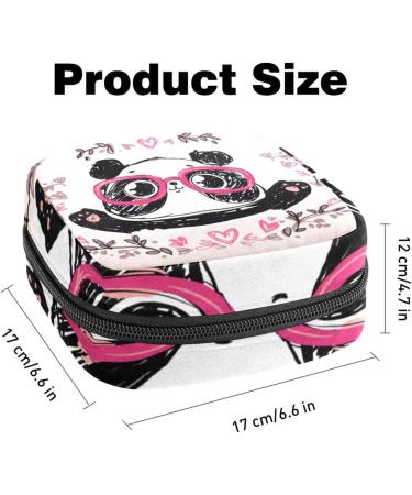 Shop Cute Panda Women's Binding-Up Bags for Menstrual Cups & Pads - Perfect for Teens | International Shipping - Buy Online on GoSupps.com