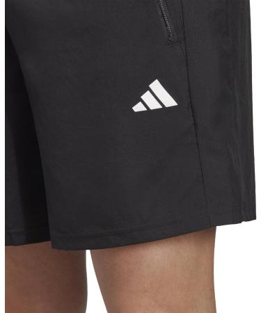 Buy Adidas Men's XL Black/White Train Essentials Woven Training Shorts - Top Quality Gym Wear for Optimal Performance - Buy Online on GoSupps.com