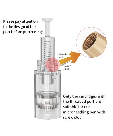 Beautlinks 36 Pin Replacement Cartridges - Medium (Pack of 10) - Buy Online on GoSupps.com