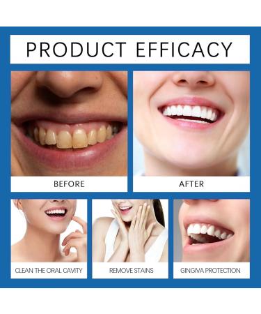 OHCVG Teeth Whitening Powder Teeth Restoration Mineral Powder Oral Care Teeth Cleaning Fresh Breath Tooth Powder Stain Removal - Buy Online on GoSupps.com