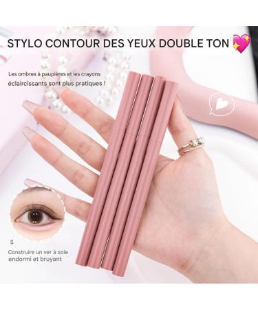 Illuminateur Yeux | Stylo Highlighter & Contour Longue Tenue | Stylo Longue Tenue 2.5G Pour Soins Quotidien Soir e Voyage v nement Professionnel Maison - Buy Online on GoSupps.com