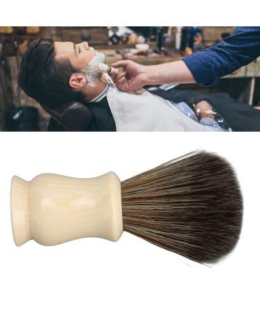 Portable Synthetic Beard Brush with Resin Handle - Effective Beard Cleaning & Shaving Removal Tool for Neck Care - Buy Online on GoSupps.com